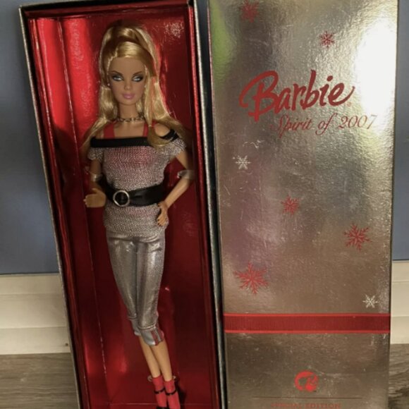 Mattel Other - Barbie Spirit of 2007 Special Edition for Mattel Operations and Corporate Doll